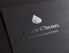 #102 dla Design a Logo for my company &#039;Pure Clean&#039; przez scchowdhury