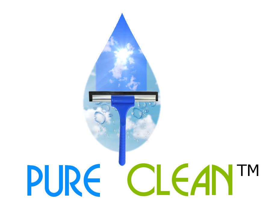 ผลงานการประกวด #65 สำหรับ                                                 Design a Logo for my company 'Pure Clean'
                                            