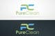 ภาพขนาดย่อของผลงานการประกวด #150 สำหรับ                                                     Design a Logo for my company 'Pure Clean'
                                                