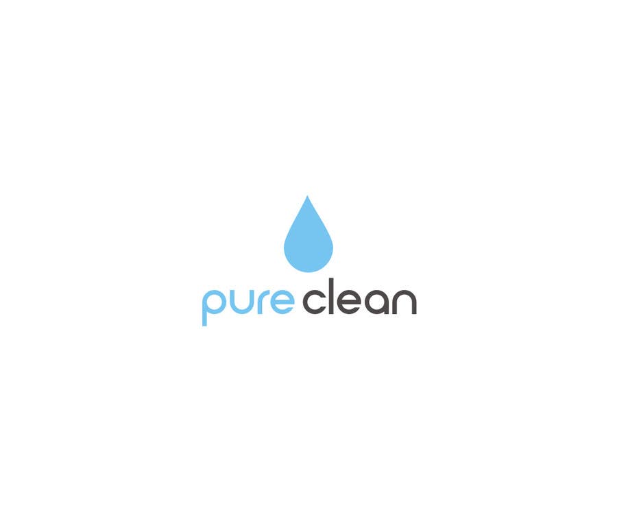 Intrarea #280 pentru concursul „                                                Design a Logo for my company 'Pure Clean'
                                            ”