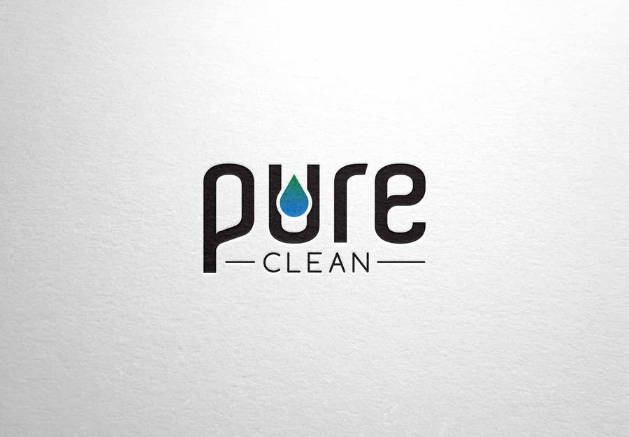 Zgłoszenie konkursowe o numerze #257 do konkursu o nazwie                                                 Design a Logo for my company 'Pure Clean'
                                            