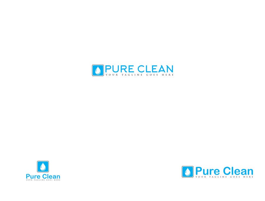 Tävlingsbidrag #264 för                                                 Design a Logo for my company 'Pure Clean'
                                            