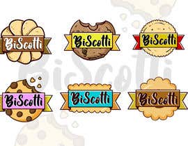 #256 for Logo for cookie company: BI-SCOTTI or BI SCOTTI by BerginGraphs