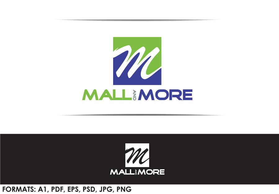 Contest Entry #70 for                                                 Design a Logo for Mall and More
                                            
