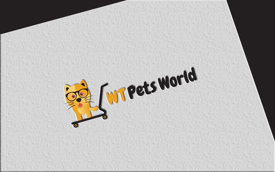 Konkurransebidrag #74 i                                                 Design a Logo for an online pet store
                                            