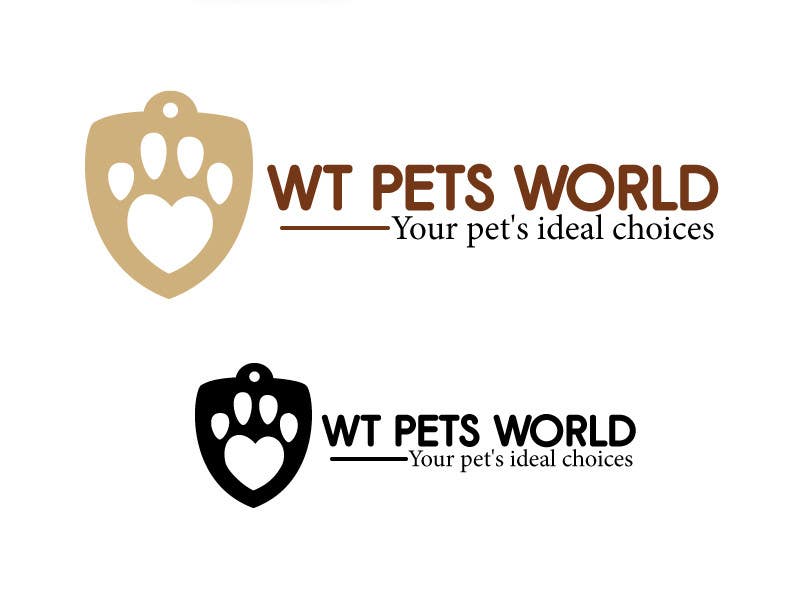Συμμετοχή Διαγωνισμού #18 για                                                 Design a Logo for an online pet store
                                            