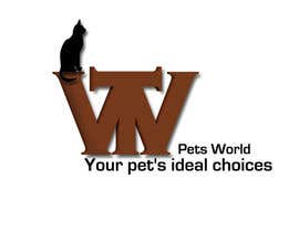 #67 para Design a Logo for an online pet store de lolwah