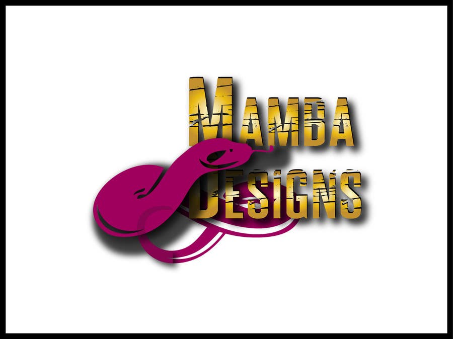 Proposition n°4 du concours                                                 Mamba Logo
                                            