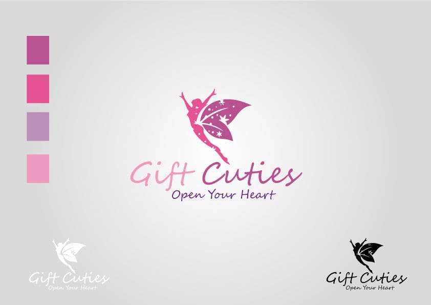 Συμμετοχή Διαγωνισμού #83 για                                                 Design a Logo for Gift Cuties Webstore
                                            
