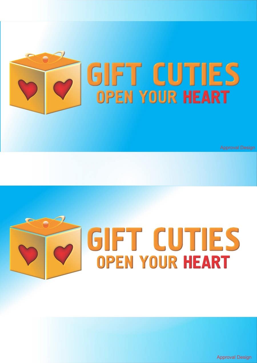 Entri Kontes #53 untuk                                                Design a Logo for Gift Cuties Webstore
                                            