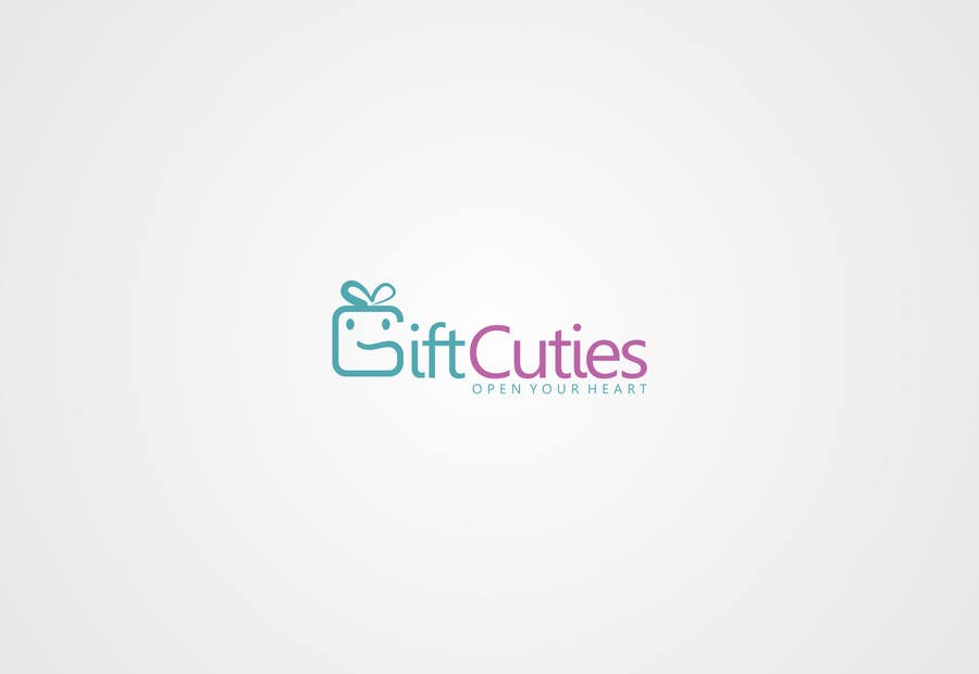 Proposition n°95 du concours                                                 Design a Logo for Gift Cuties Webstore
                                            
