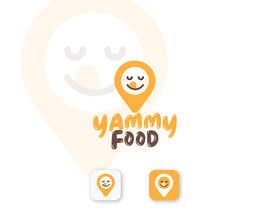 Nro 26 kilpailuun Logo for: yammy food delivery app käyttäjältä Nawab266