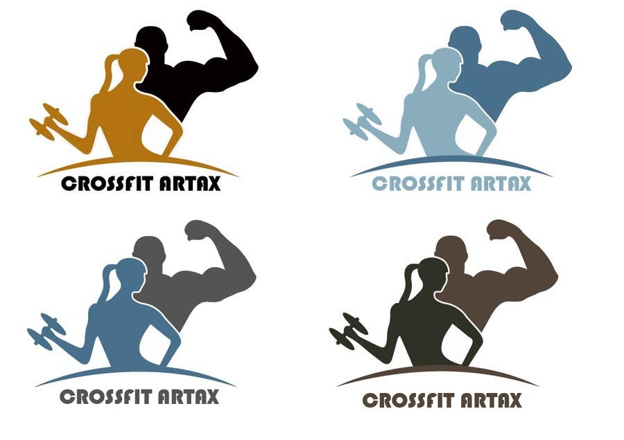 #8. pályamű a(z)                                                  Design a Logo for Crossfit Artax
                                             versenyre