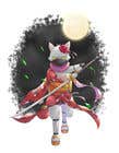 #262 for Neko Ninja Contest (Japanese Cat Ninja) by werenwow