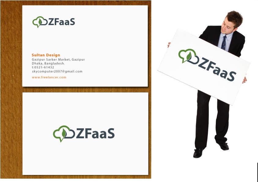 Bài tham dự cuộc thi #196 cho                                                 Logo Design for ZFaaS Pty Ltd
                                            