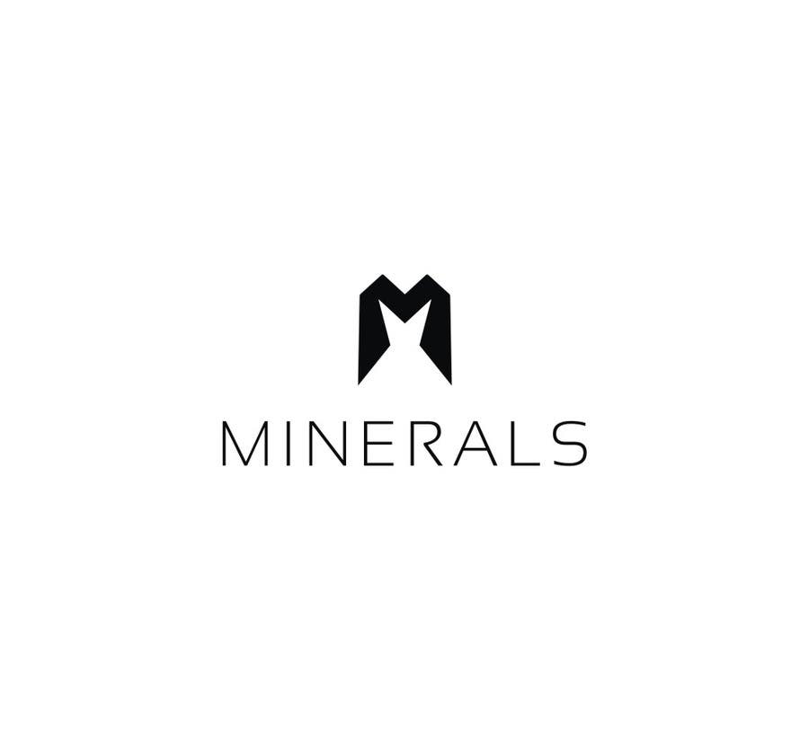 Příspěvek č. 103 do soutěže                                                 Design a Logo for Minerals Clothing
                                            