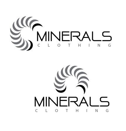 Wasilisho la Shindano #247 la                                                 Design a Logo for Minerals Clothing
                                            