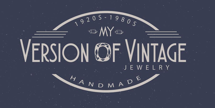 Příspěvek č. 44 do soutěže                                                 Design a Logo for Vintage Jewelry Business
                                            