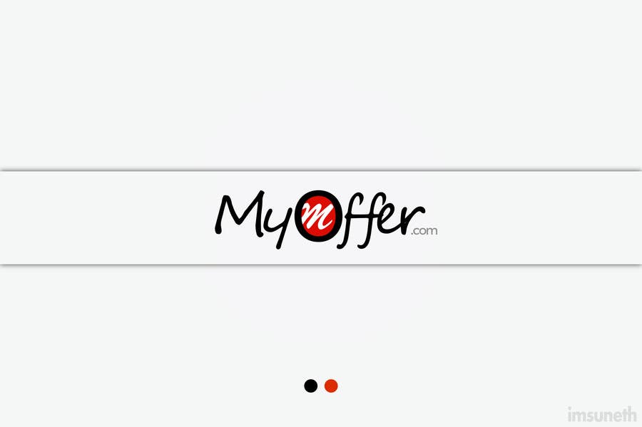 Penyertaan Peraduan #49 untuk                                                 Design a Logo for website :www.MYOFFER.LK
                                            