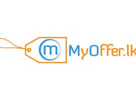 #28 untuk Design a Logo for website :www.MYOFFER.LK oleh kauhsalsingh