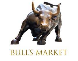 #112 for Make a Logo for Bull&#039;s Market by hemelhafiz