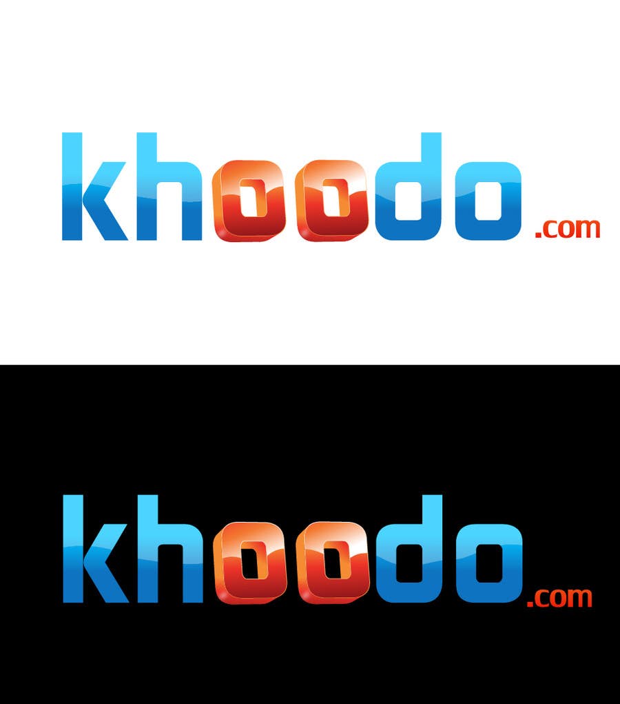 Konkurrenceindlæg #43 for                                                 Logo Design for khoodo.com
                                            