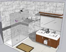 #1 untuk Design a bathroom oleh minicashcup