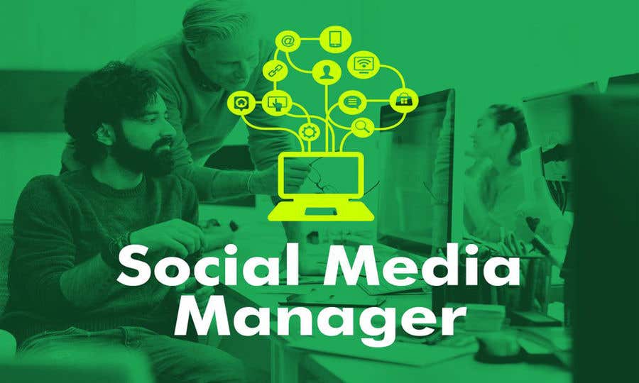 Konkurrenceindlæg #10 for                                                 Social Media Manager freelancer
                                            