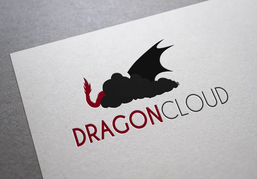 Konkurransebidrag #33 i                                                 I need some Graphic Design for design of a "Dragon Cloud" -- 4
                                            
