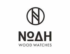 #46 for Redesign a Logo for wood watch company: NOAH by lench
