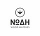 Miniatura de participación en el concurso Nro.96 para                                                     Redesign a Logo for wood watch company: NOAH
                                                