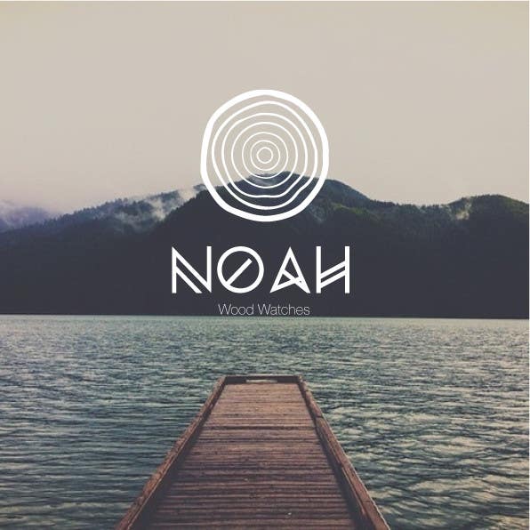 Konkurransebidrag #201 i                                                 Redesign a Logo for wood watch company: NOAH
                                            