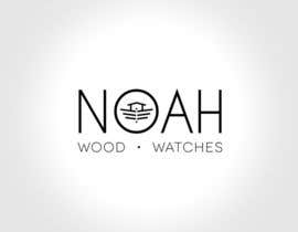 #80 dla Redesign a Logo for wood watch company: NOAH przez iwebgal