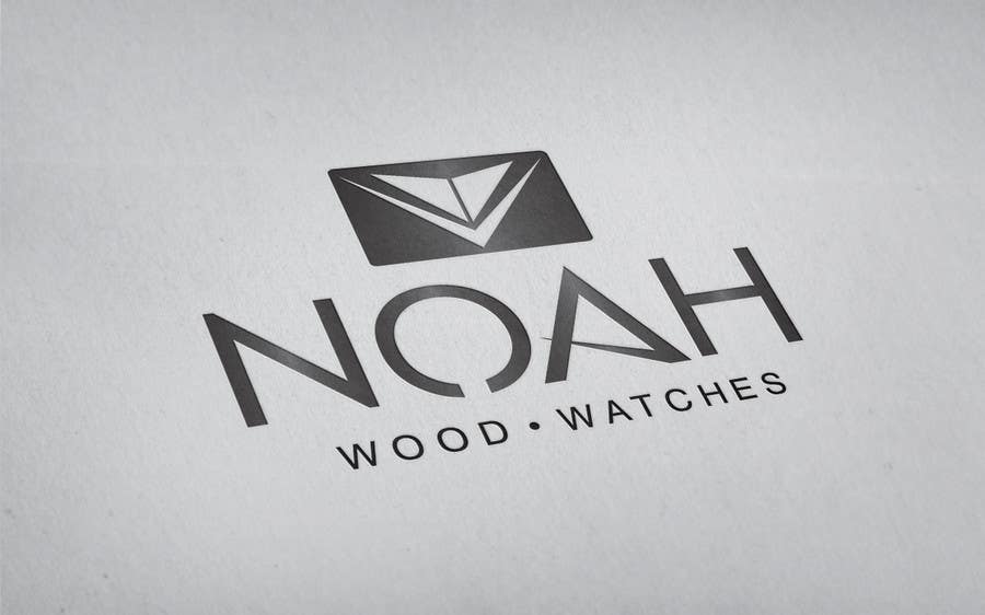 Συμμετοχή Διαγωνισμού #93 για                                                 Redesign a Logo for wood watch company: NOAH
                                            