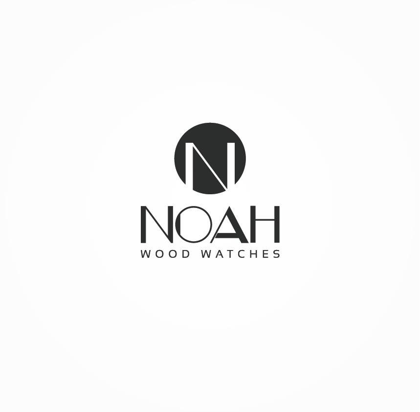 Contest Entry #135 for                                                 Redesign a Logo for wood watch company: NOAH
                                            