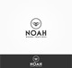 Náhled příspěvku č. 152 do soutěže                                                     Redesign a Logo for wood watch company: NOAH
                                                
