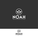 Tävlingsbidrag #166 ikon för                                                     Redesign a Logo for wood watch company: NOAH
                                                