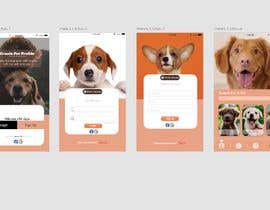 #17 cho Screens for a Pets App bởi thinkitltd4