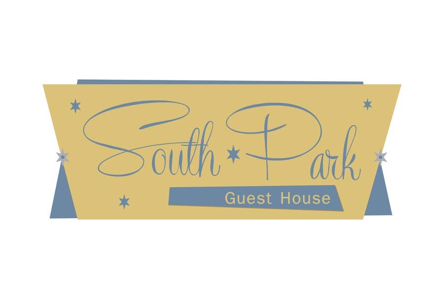 Zgłoszenie konkursowe o numerze #128 do konkursu o nazwie                                                 Design a Logo/ Business card for South Park Guest House
                                            