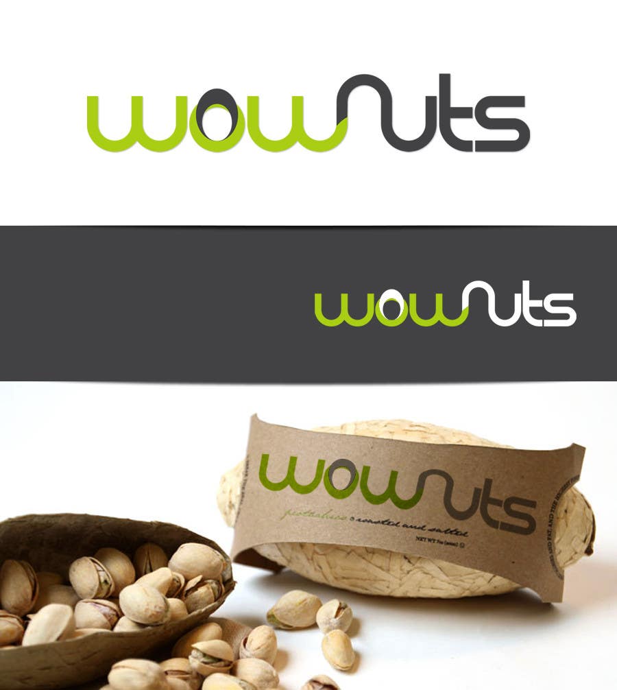 #56. pályamű a(z)                                                  Design a Logo for WOW Nuts
                                             versenyre