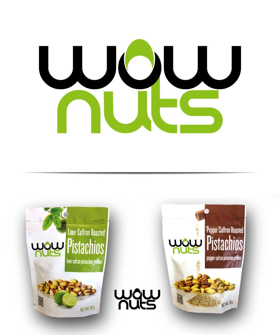 Συμμετοχή Διαγωνισμού #214 για                                                 Design a Logo for WOW Nuts
                                            