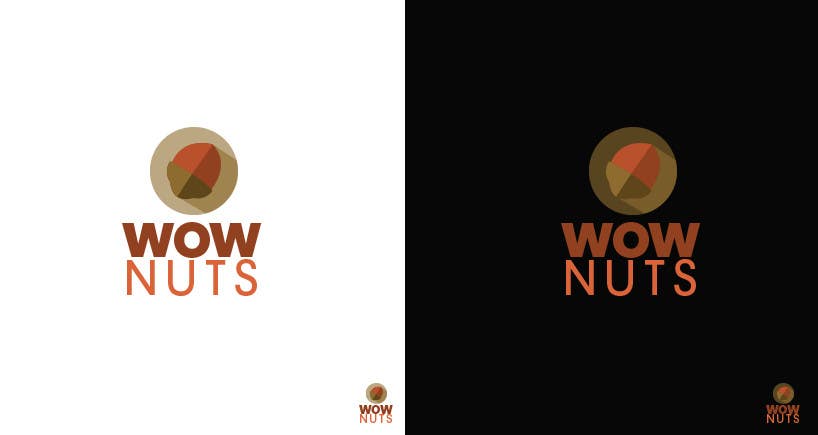 ผลงานการประกวด #142 สำหรับ                                                 Design a Logo for WOW Nuts
                                            