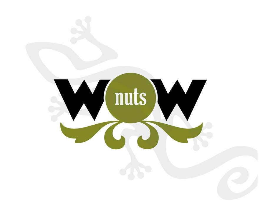 Kilpailutyö #260 kilpailussa                                                 Design a Logo for WOW Nuts
                                            