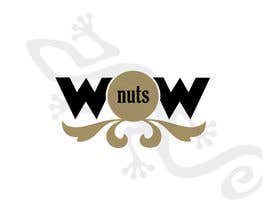 #261 per Design a Logo for WOW Nuts da Amandana1