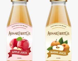 #61 for Juice label by TiannahLo