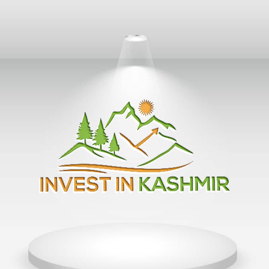 Συμμετοχή Διαγωνισμού #99 για                                                 Invest In Kashmir - Logo and Branding
                                            
