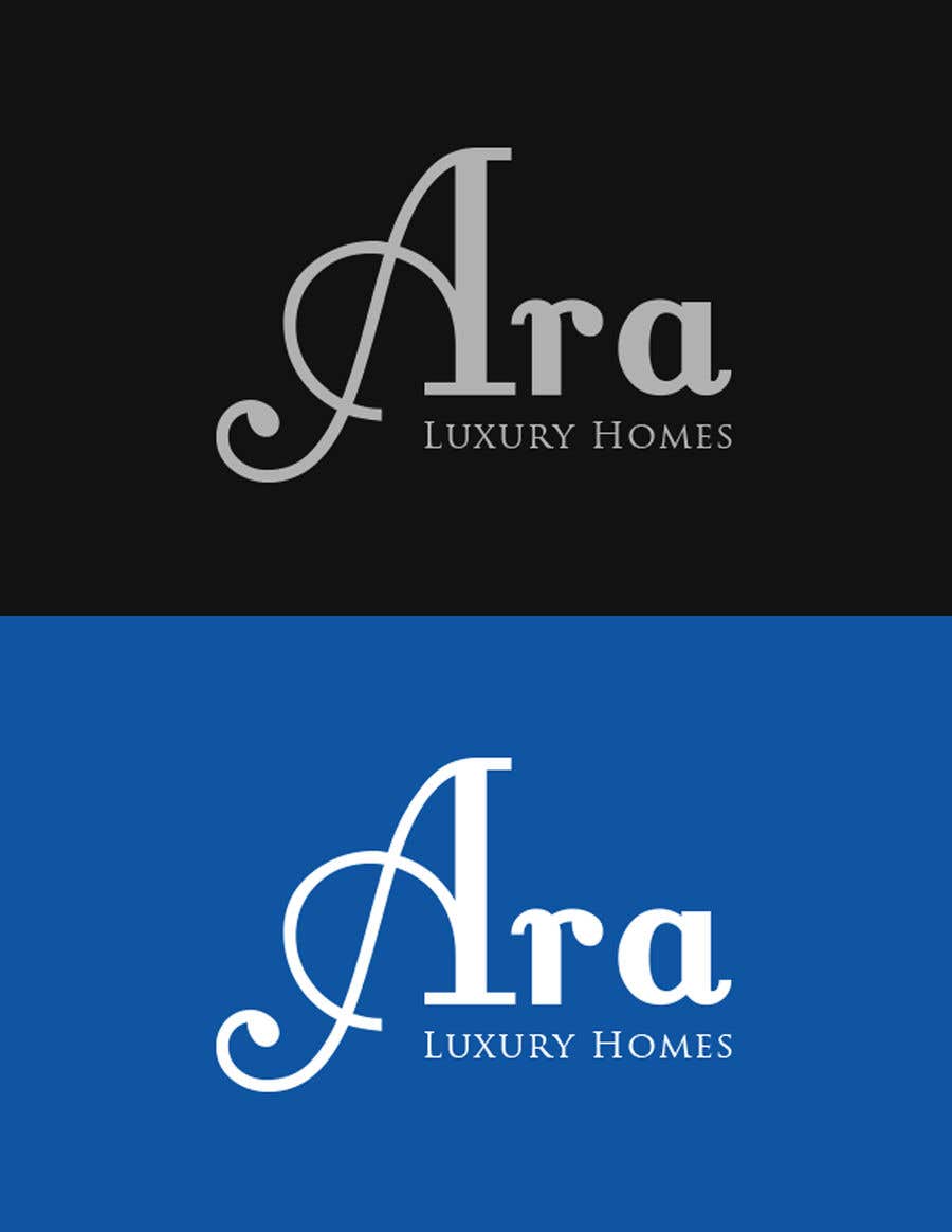 Bài tham dự cuộc thi #909 cho                                                 Logo for luxury home builder
                                            