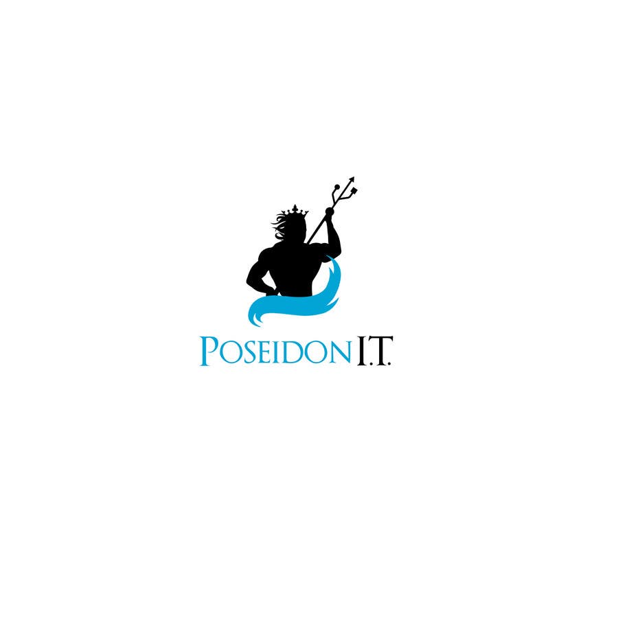 
                                                                                                                        Contest Entry #                                            52
                                         for                                             Design a Logo for Poseidon IT
                                        