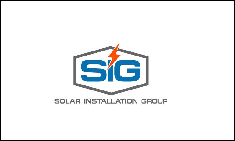 Participación en el concurso Nro.46 para                                                 Design a Logo for SIG - Solar Installation Group
                                            