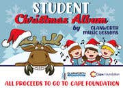 #53 para Design a student Christmas album cover for for a music school **Easy Brief** por bambi90design